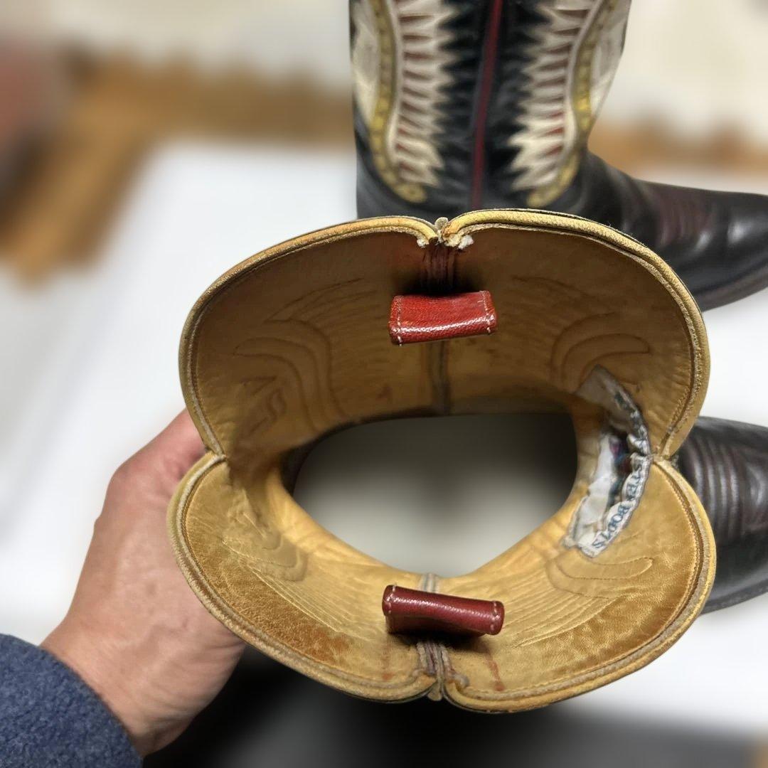 ROCKET BUSTER　ロケットバスター　ビンテージウエスタンブーツ26cm