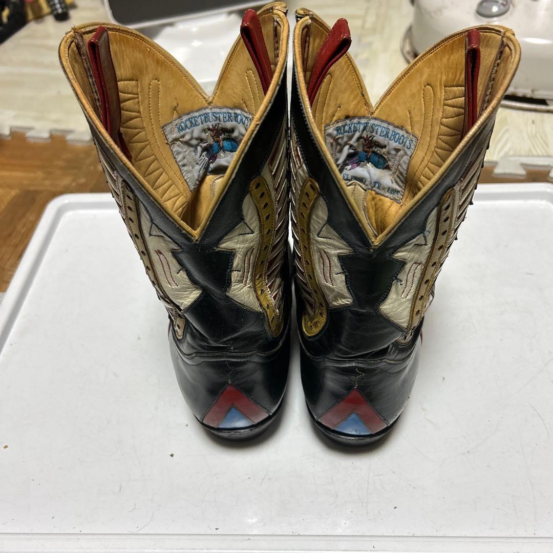 ROCKET BUSTER　ロケットバスター　ビンテージウエスタンブーツ26cm