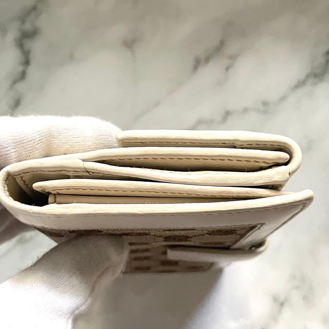 GUCCI グッチ　長財布　GG キャンバス　ゴールド金具　0115-⑩