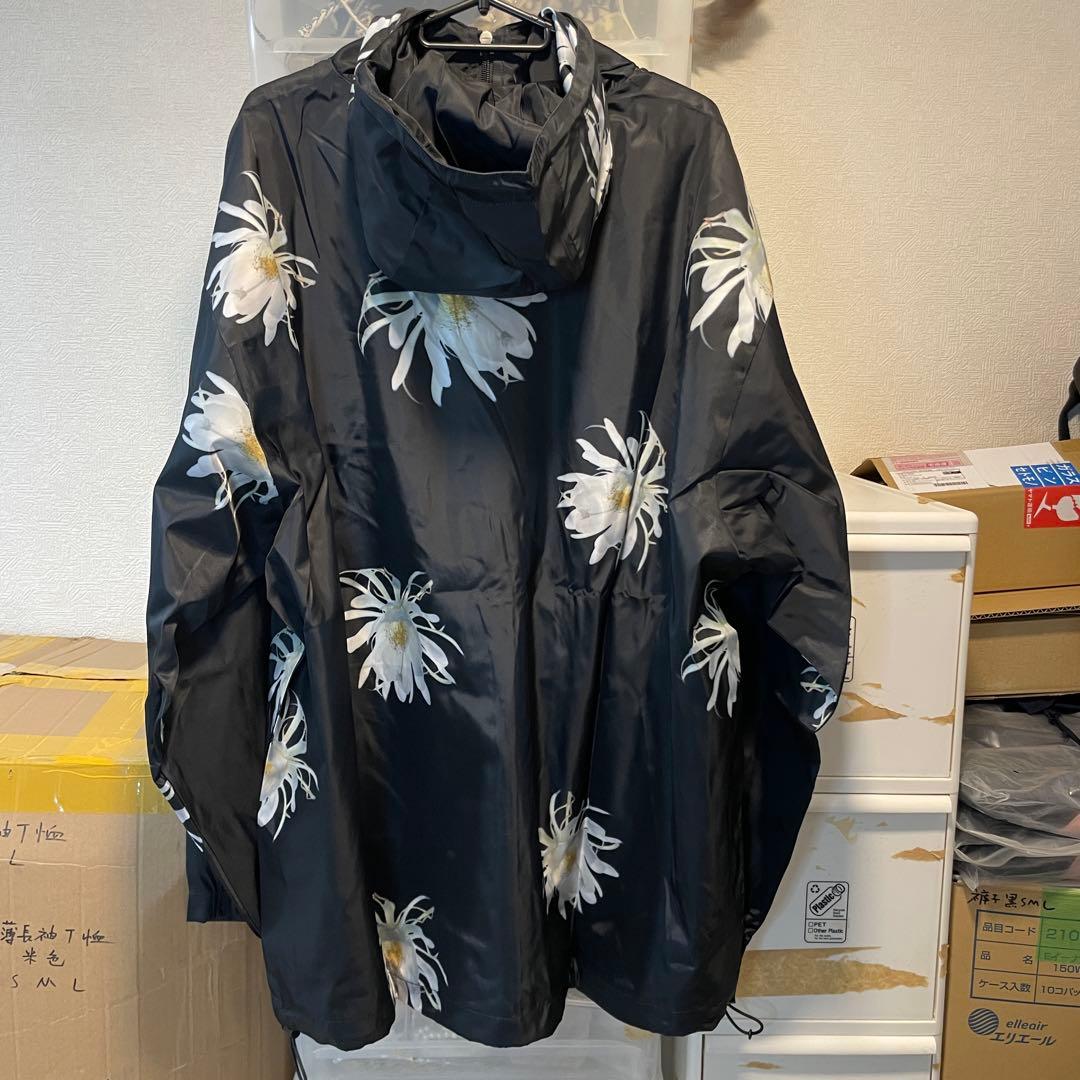 新品 花柄スキーウェア上下セットL男女兼用 スノボウェア