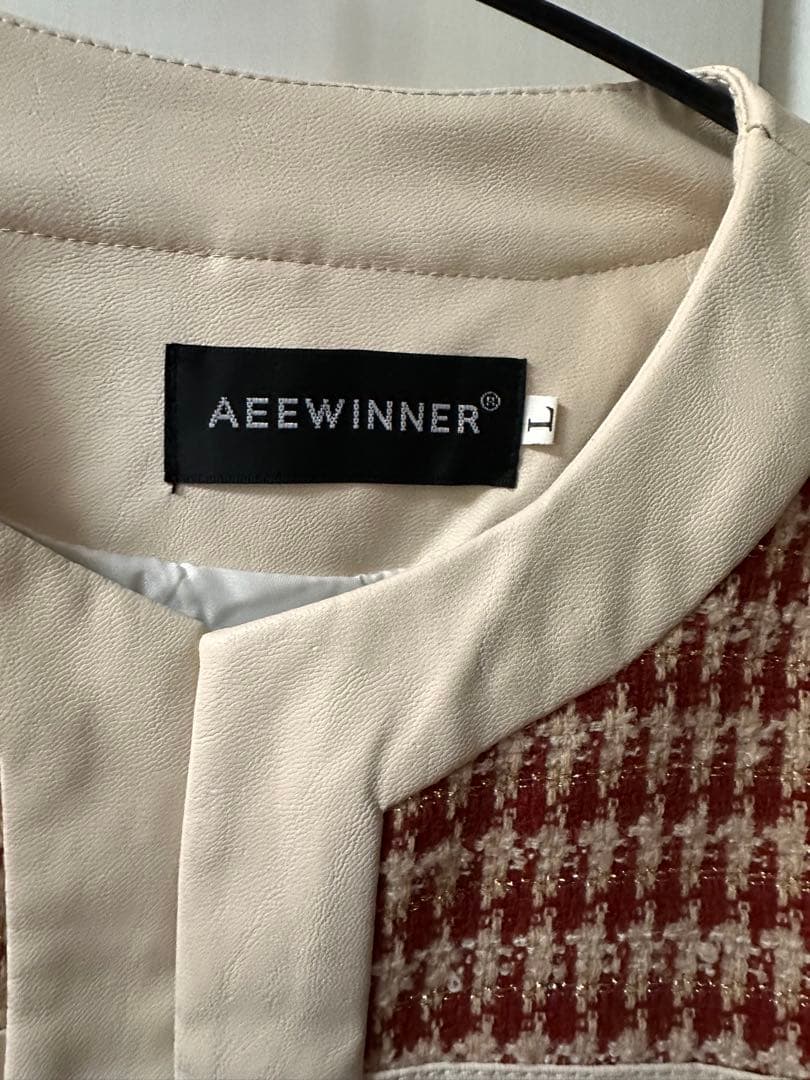 デザインツイードジャケット