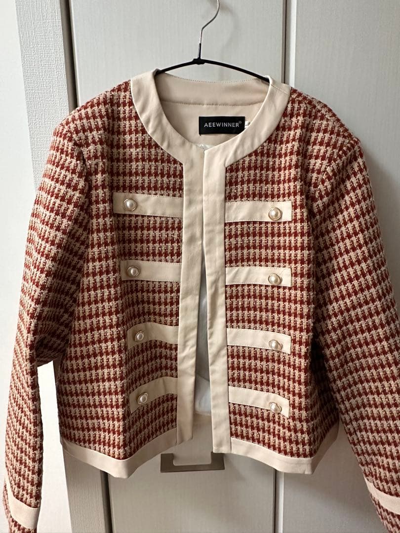 デザインツイードジャケット