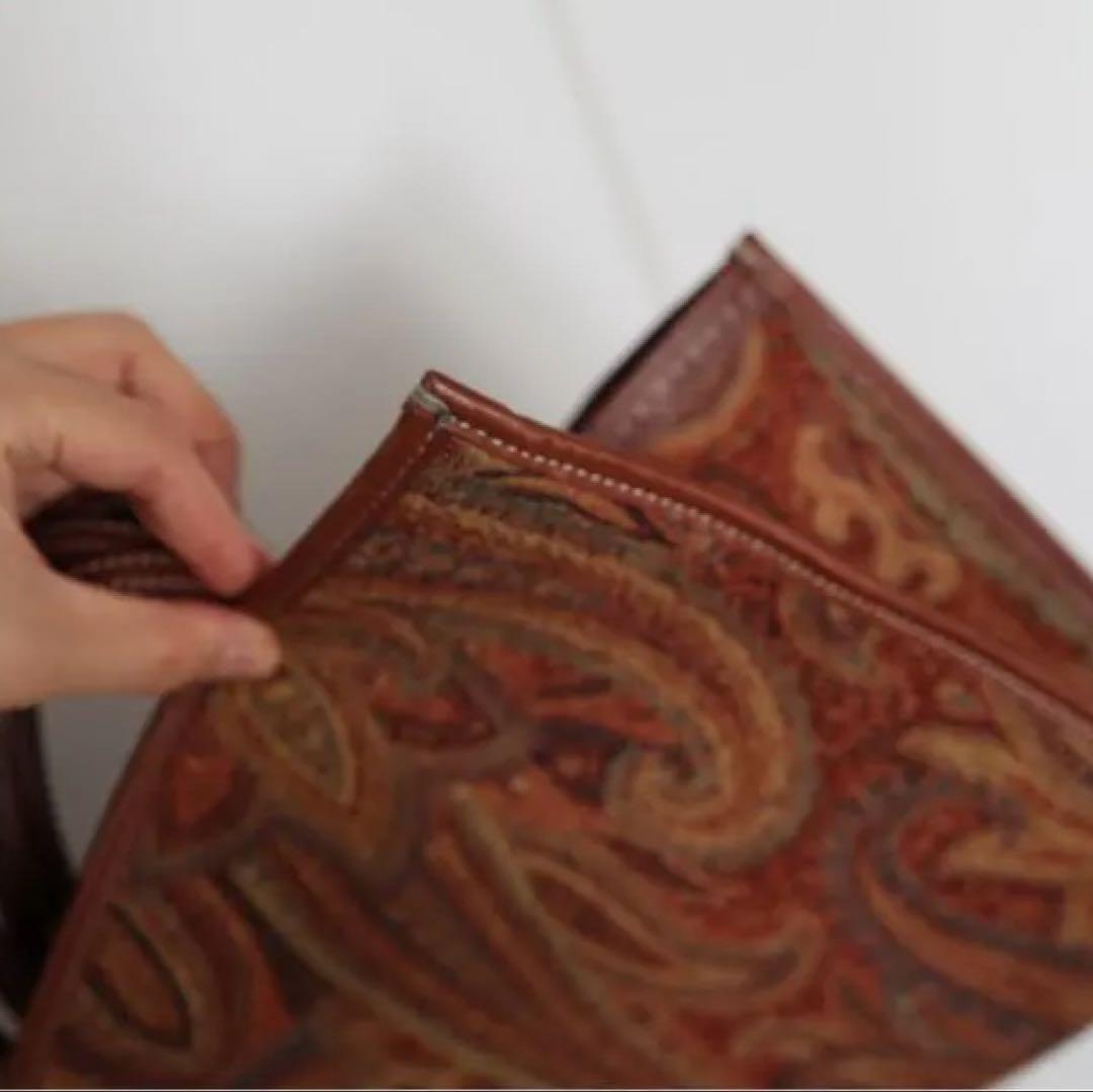 A VACATION アバケーション ペイズリー柄トートバッグ