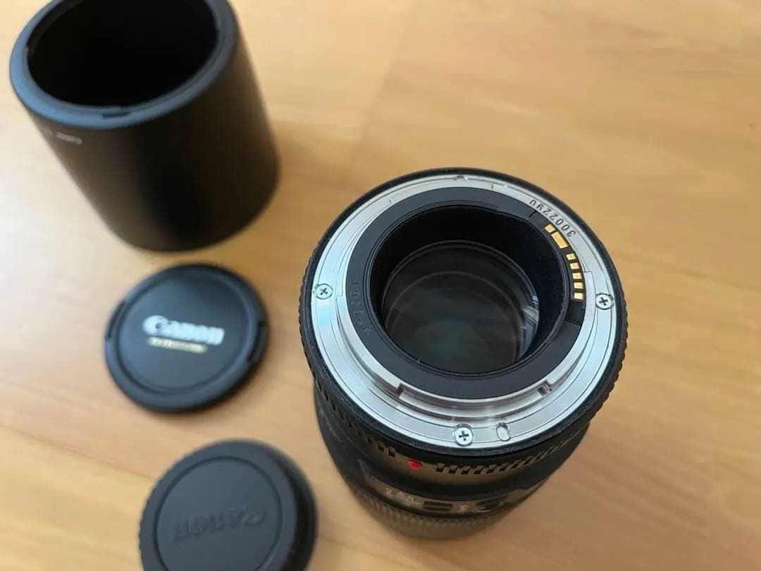 Canon EF 100mm f/2.8 Macro IS USM 超美品