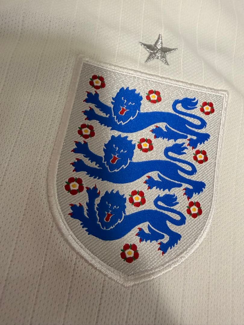 【貴重/正規品】ジェラード　イングランド代表　ユニフォーム　2014 代表ラスト