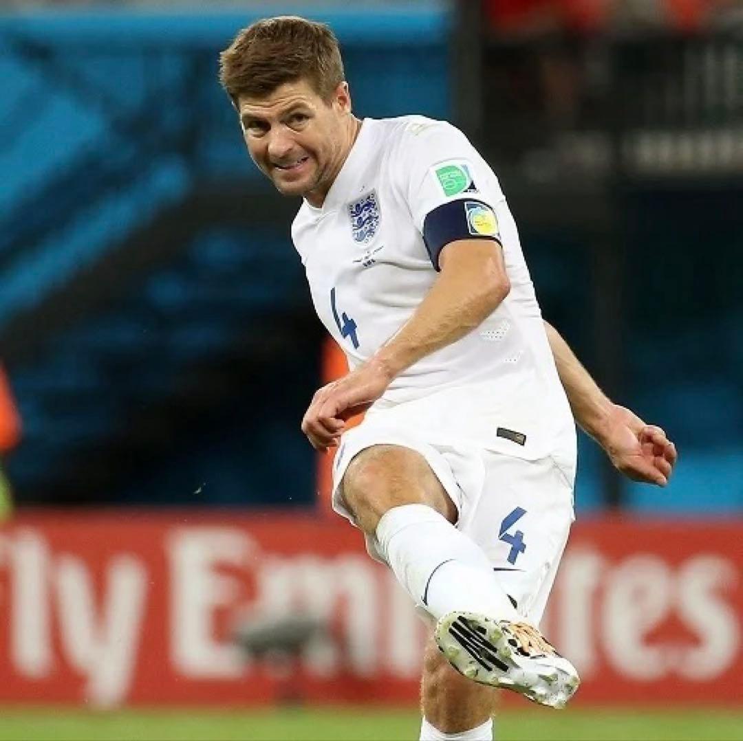 【貴重/正規品】ジェラード　イングランド代表　ユニフォーム　2014 代表ラスト