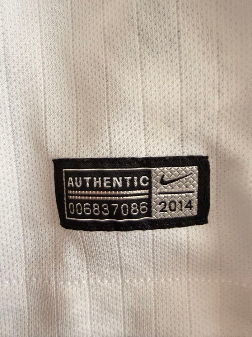 【貴重/正規品】ジェラード　イングランド代表　ユニフォーム　2014 代表ラスト