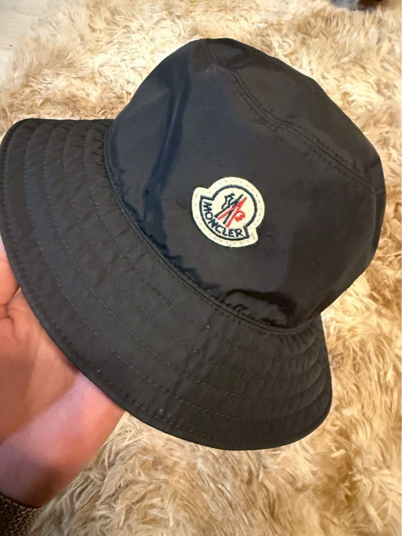 モンクレール MONCLER バケットハット メンズ