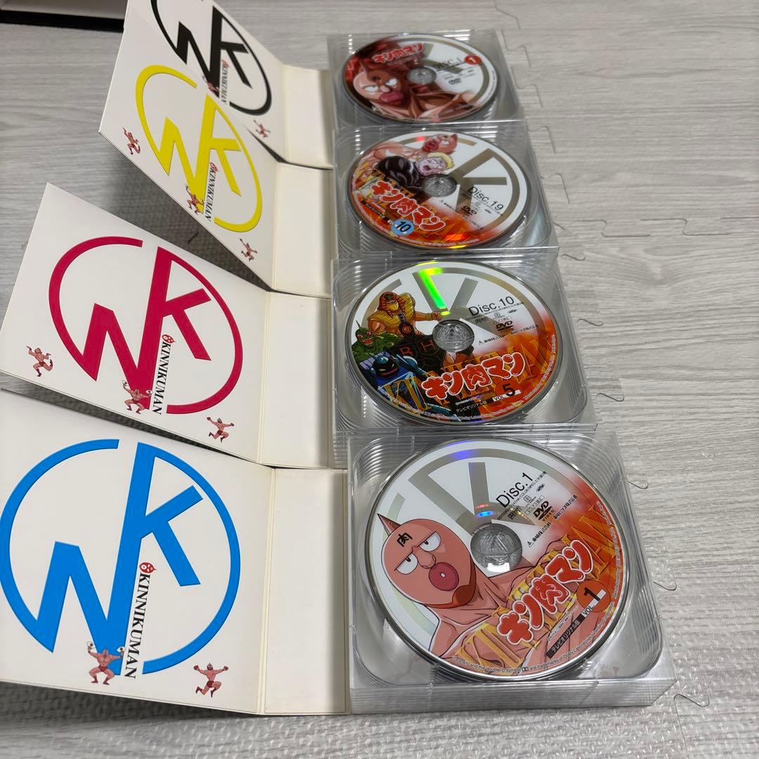 KINNIKUMAN DVD BOX キン肉マンDVD コンプリートBOX