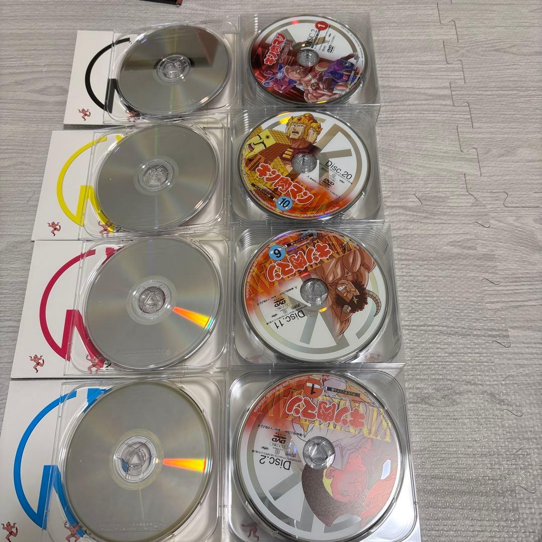 KINNIKUMAN DVD BOX キン肉マンDVD コンプリートBOX