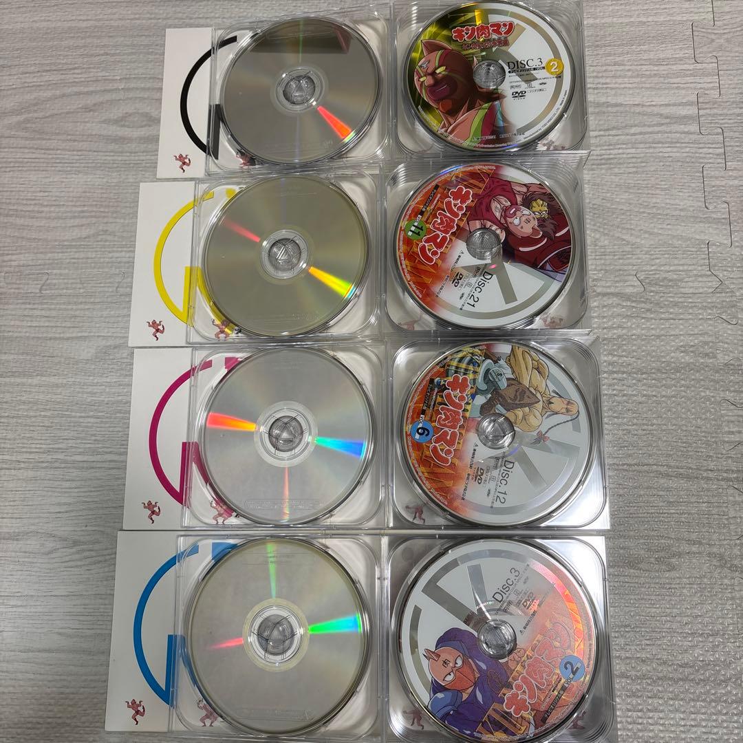 KINNIKUMAN DVD BOX キン肉マンDVD コンプリートBOX