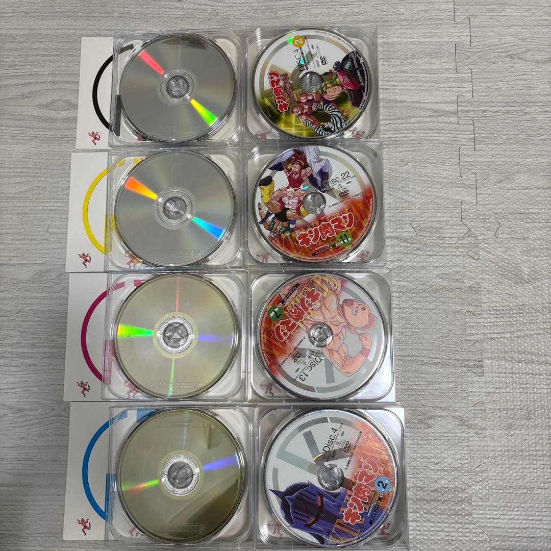 KINNIKUMAN DVD BOX キン肉マンDVD コンプリートBOX