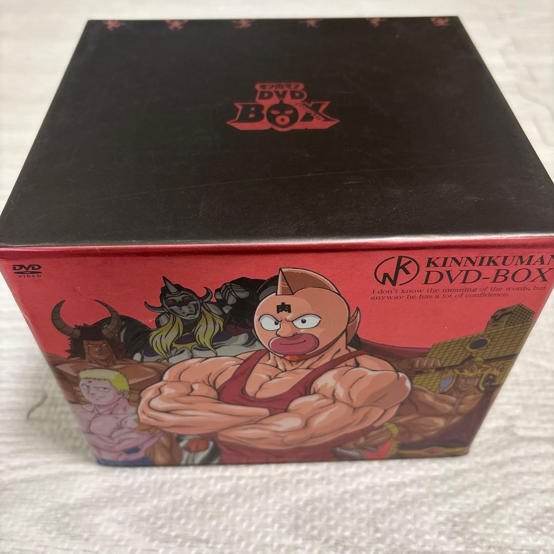 KINNIKUMAN DVD BOX キン肉マンDVD コンプリートBOX