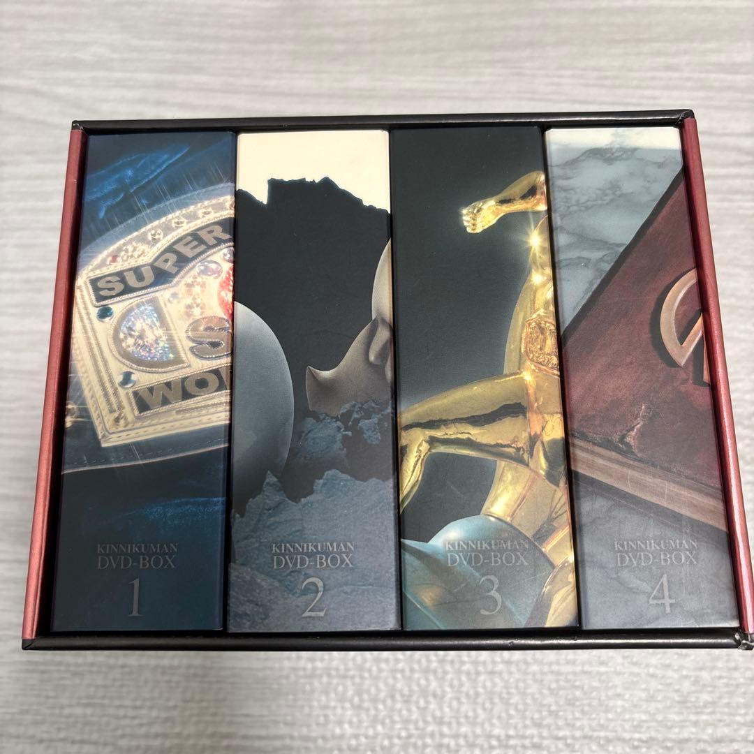 KINNIKUMAN DVD BOX キン肉マンDVD コンプリートBOX