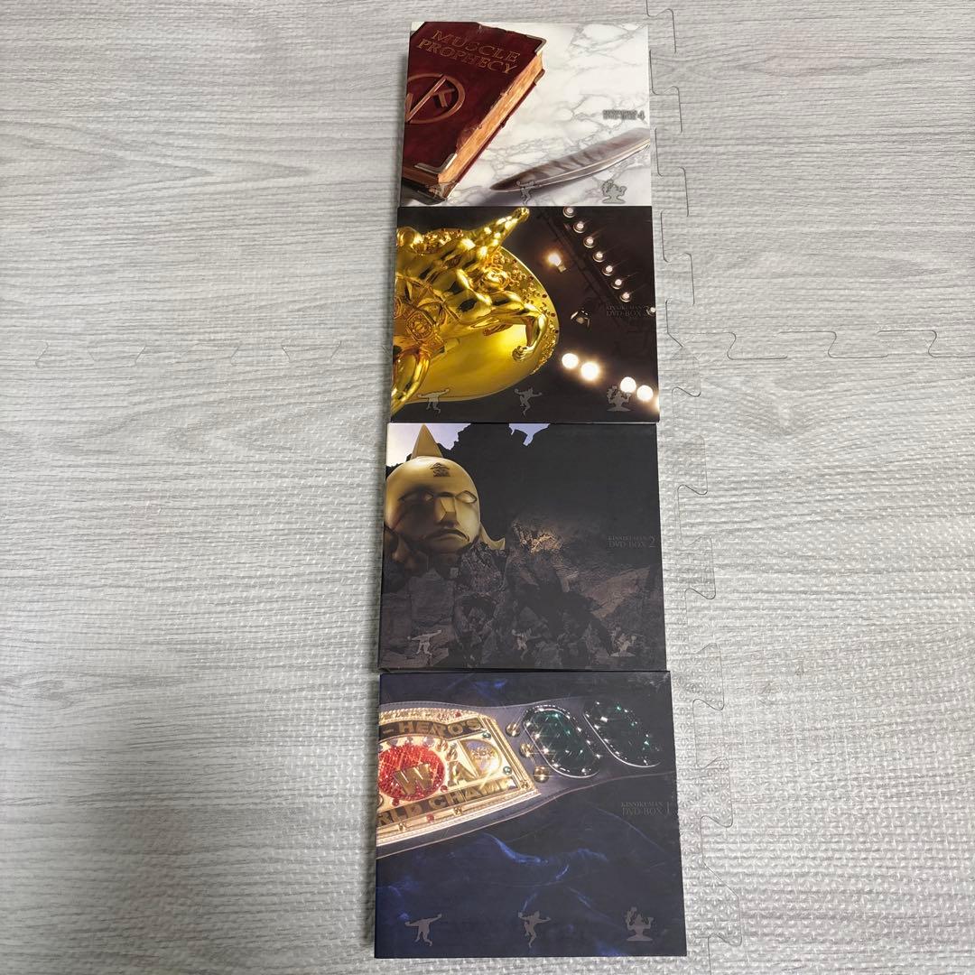 KINNIKUMAN DVD BOX キン肉マンDVD コンプリートBOX