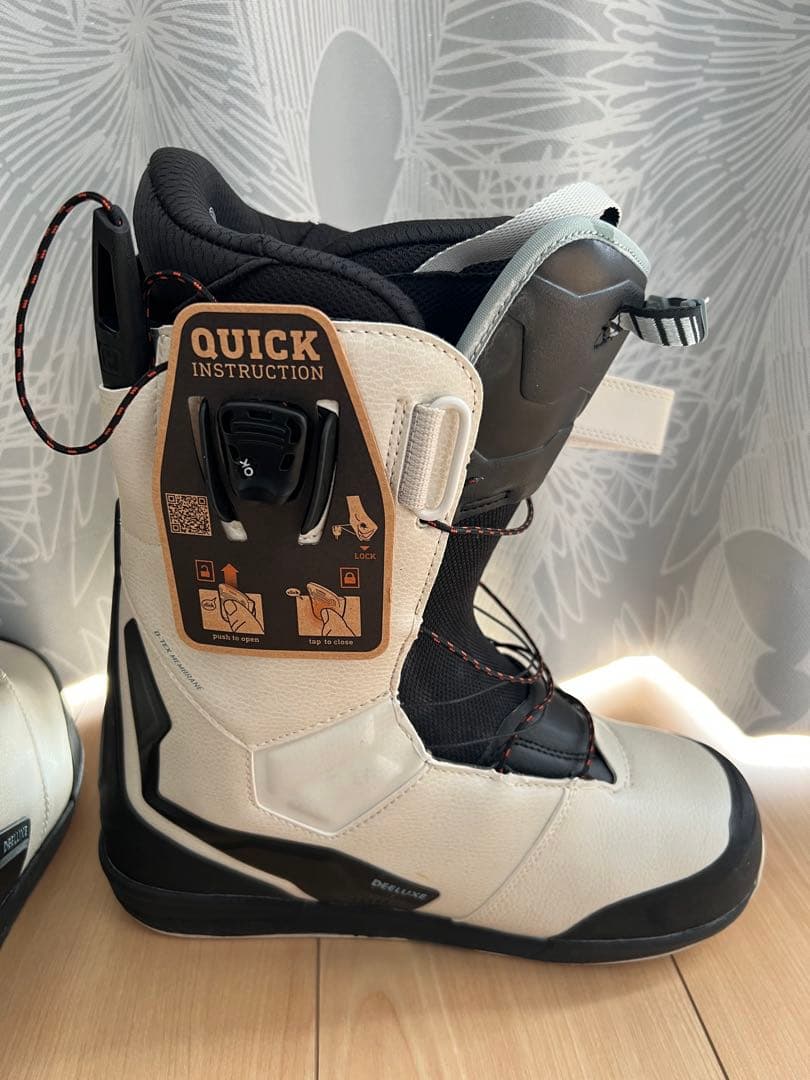 スノーボード 24-25 DEELUXE edge pro 26.5
