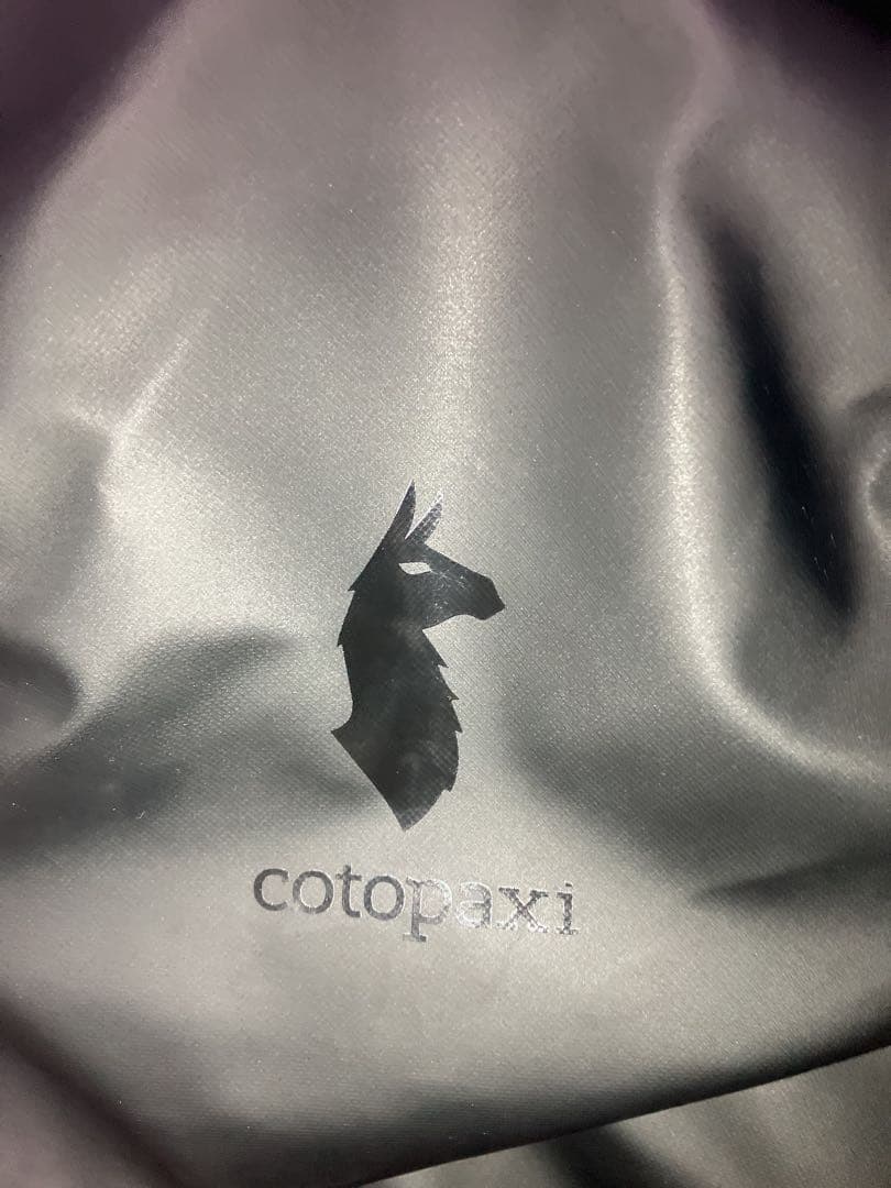 未使用　cotopaxi Alpa 28 ブラック リュック バックパック