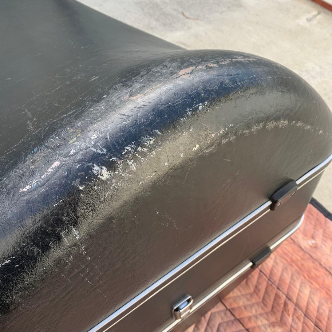 YAMAHA ハードケース ヤマハ　チューバ　ジャンク品