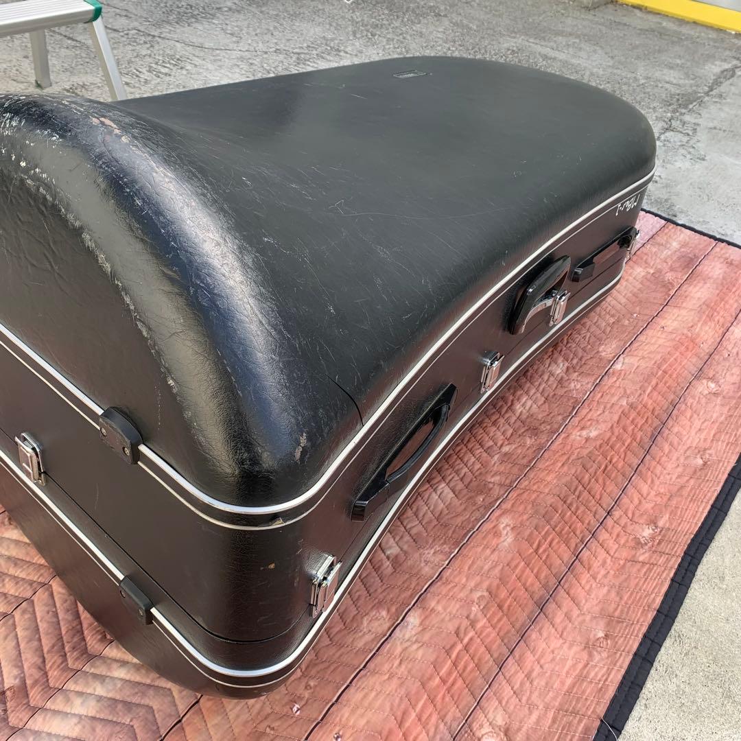 YAMAHA ハードケース ヤマハ　チューバ　ジャンク品