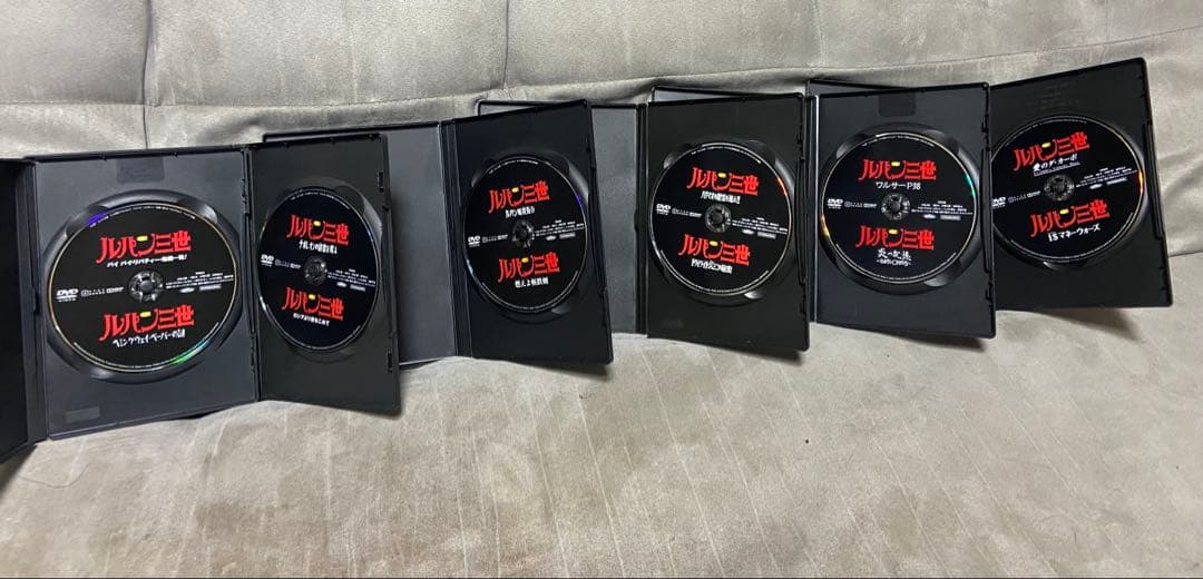 TVSPルパン三世イッキ見スペシャル！！！　全12巻セット