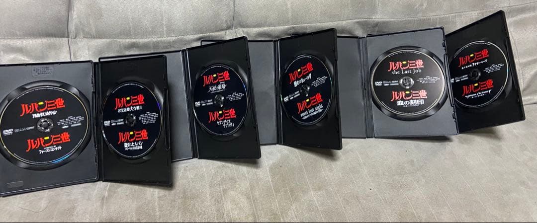 TVSPルパン三世イッキ見スペシャル！！！　全12巻セット