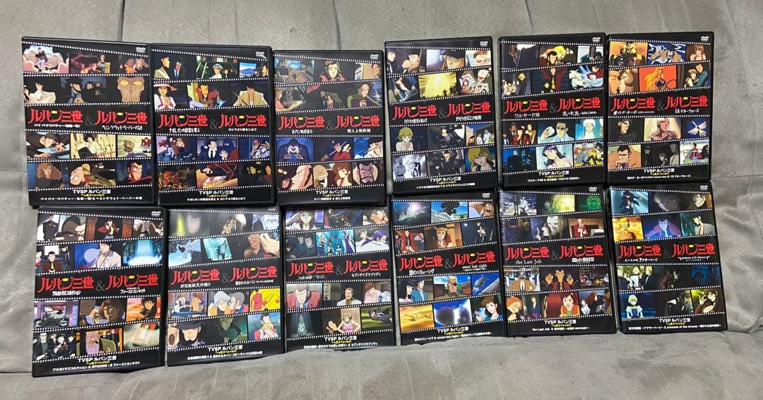 TVSPルパン三世イッキ見スペシャル！！！　全12巻セット