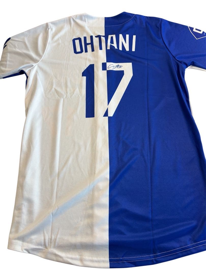 MLBドジャース 大谷翔平　サインプリント (非売品)