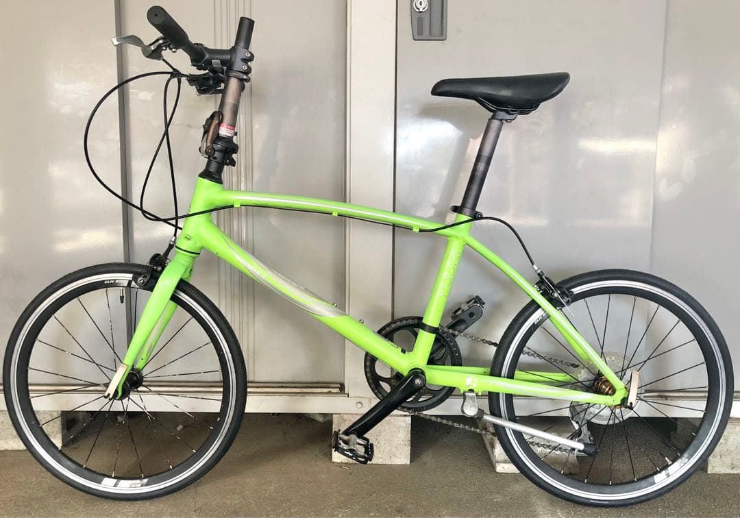 【美品・整備済】GIANT LIV FURRI 8速　ミニベロ　CT350mm