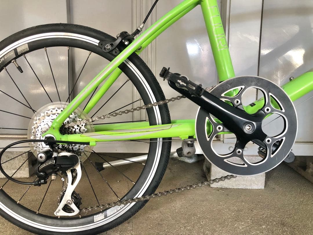 【美品・整備済】GIANT LIV FURRI 8速　ミニベロ　CT350mm