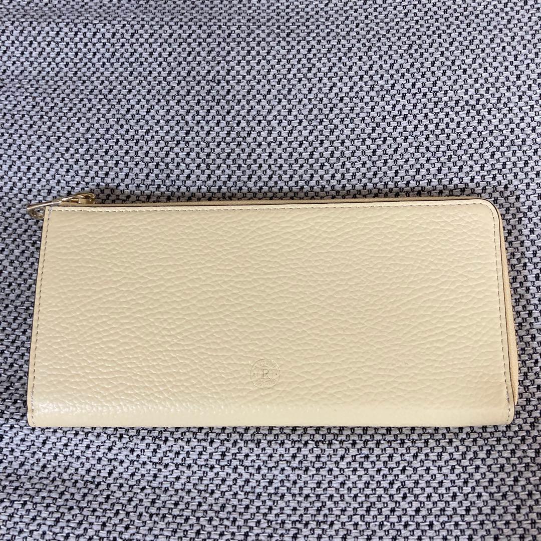 ラシット　L字ファスナー　長財布