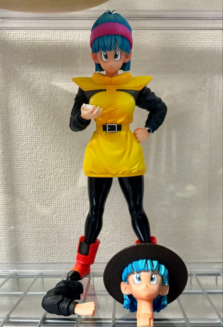 ドラゴンボール ブルマ クリリン 孫悟飯　ナメック星初期登場服