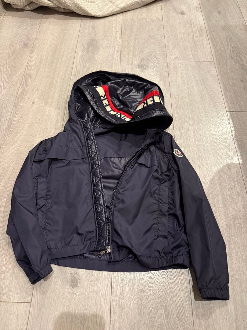 MONCLER ネイビー ジャケット 5