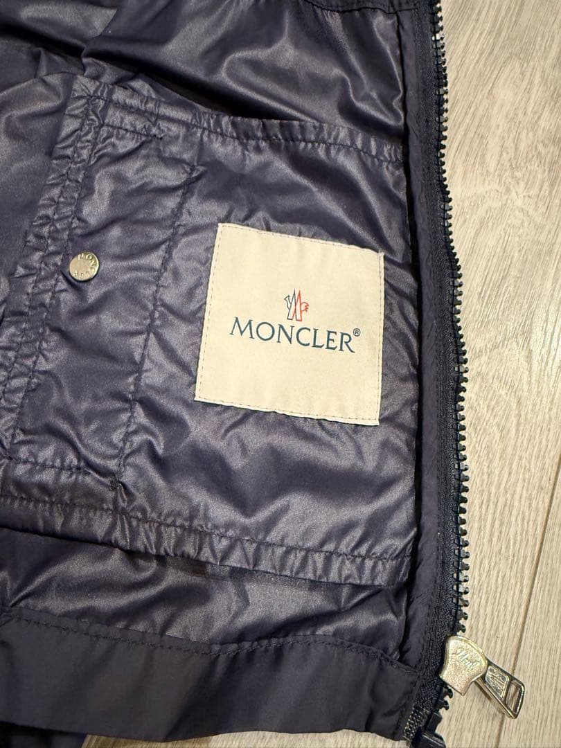 MONCLER ネイビー ジャケット 5