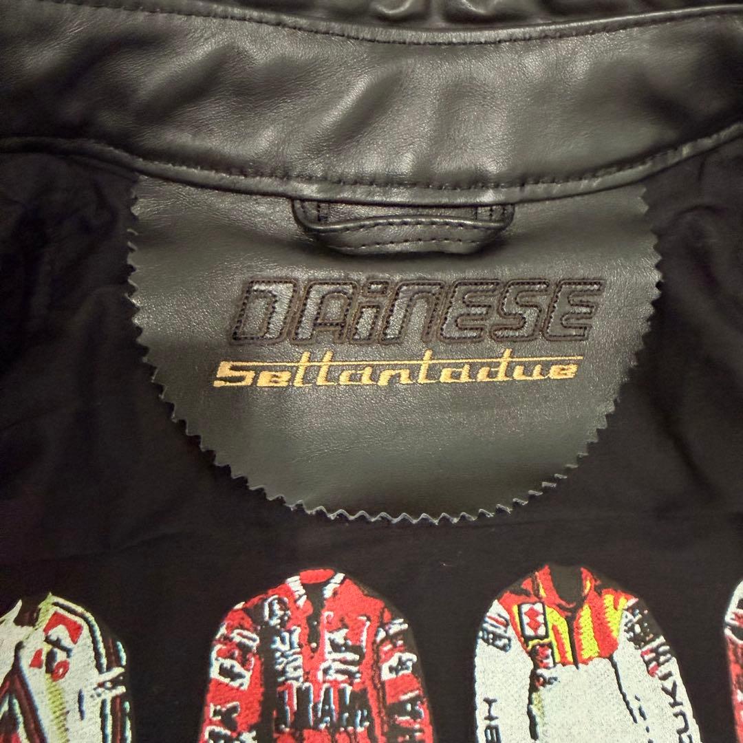 値下げ　レディースサイズ　ダイネーゼレザージャケット　dainese