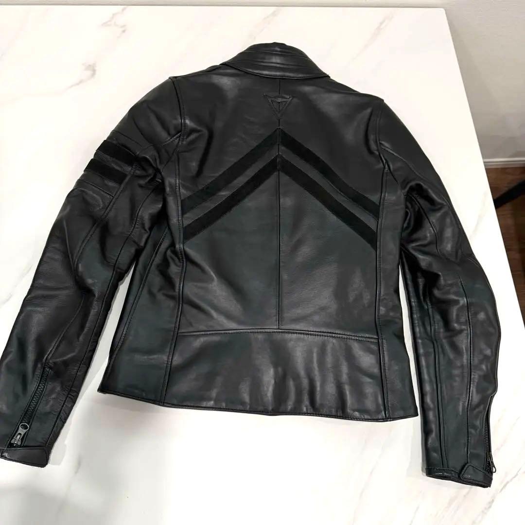 値下げ　レディースサイズ　ダイネーゼレザージャケット　dainese