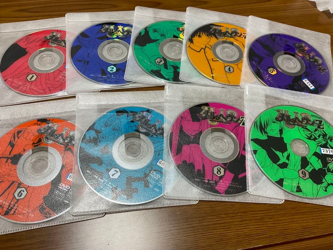 メルヘヴン/ツヴァイ【1期+2期】DVD 全35巻セット