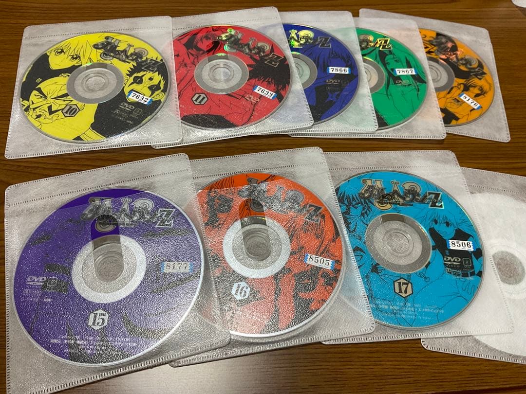 メルヘヴン/ツヴァイ【1期+2期】DVD 全35巻セット