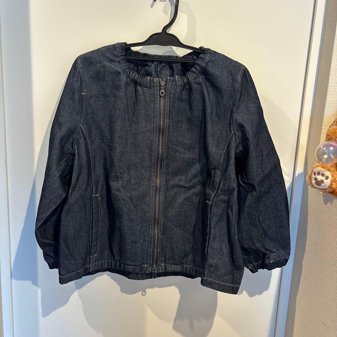 デニム　ジャケット
