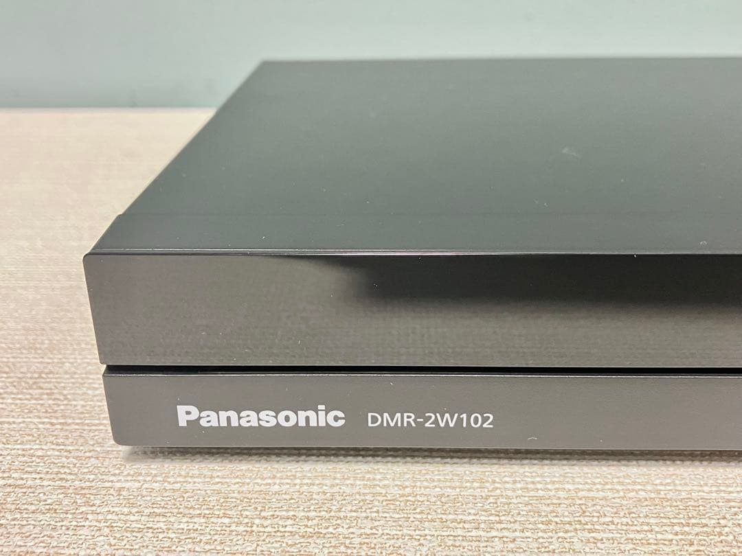 24年製☆Panasonic ブルーレイレコーダー 1TB DMR-2W102