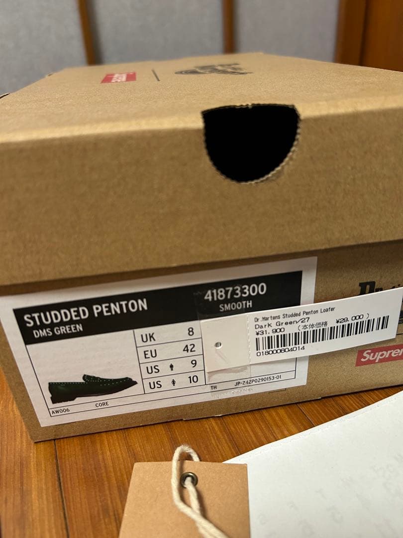 Supreme × Dr.Martens ローファー 27cm Loafer