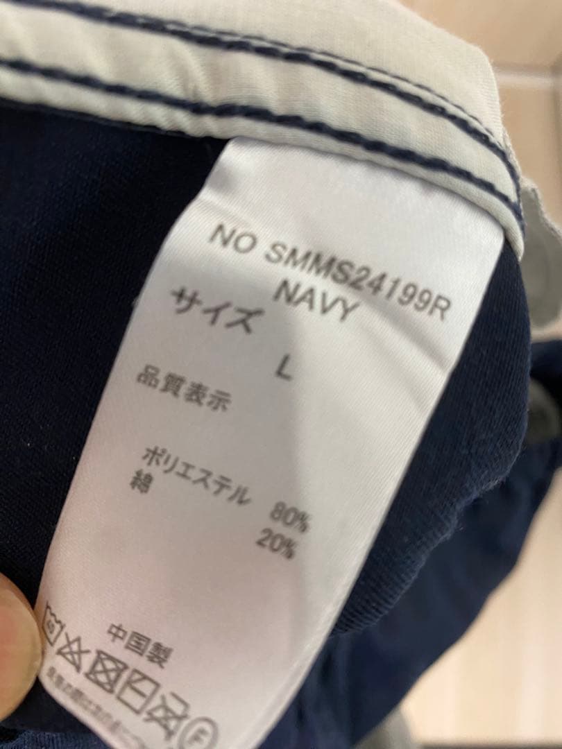 ロックス × ストーンマスター　SMMS24199R ネイビー　L