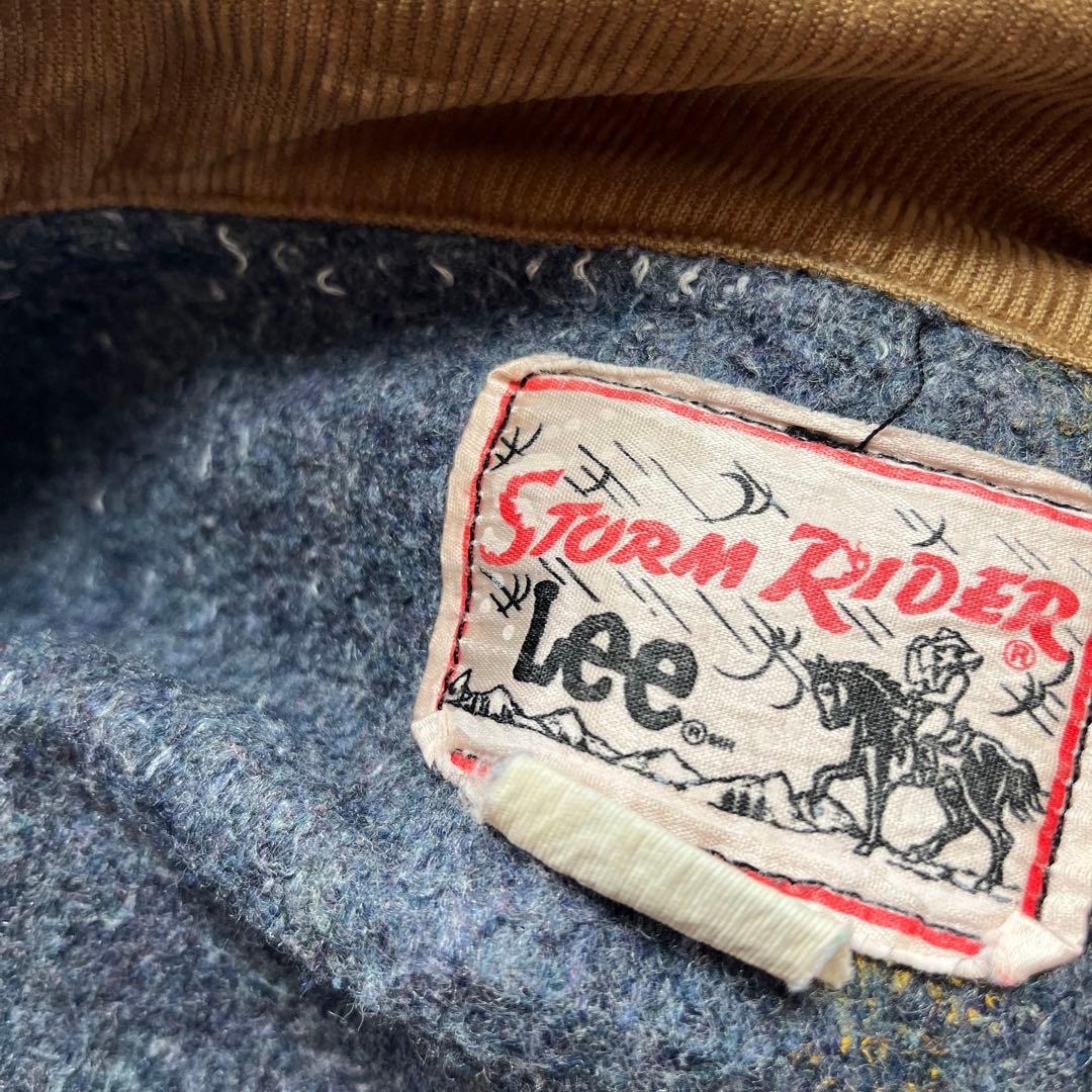 ま*す様 デニムジャケット コーデュロイ襟