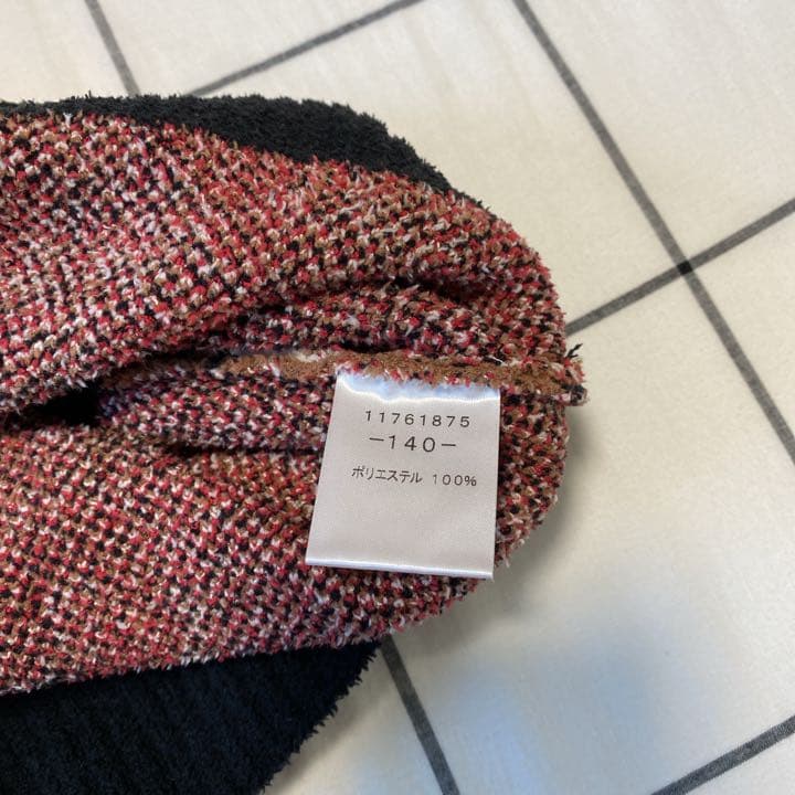 美品☆ヒステリックミニ テディミニ　ニットセットアップ140