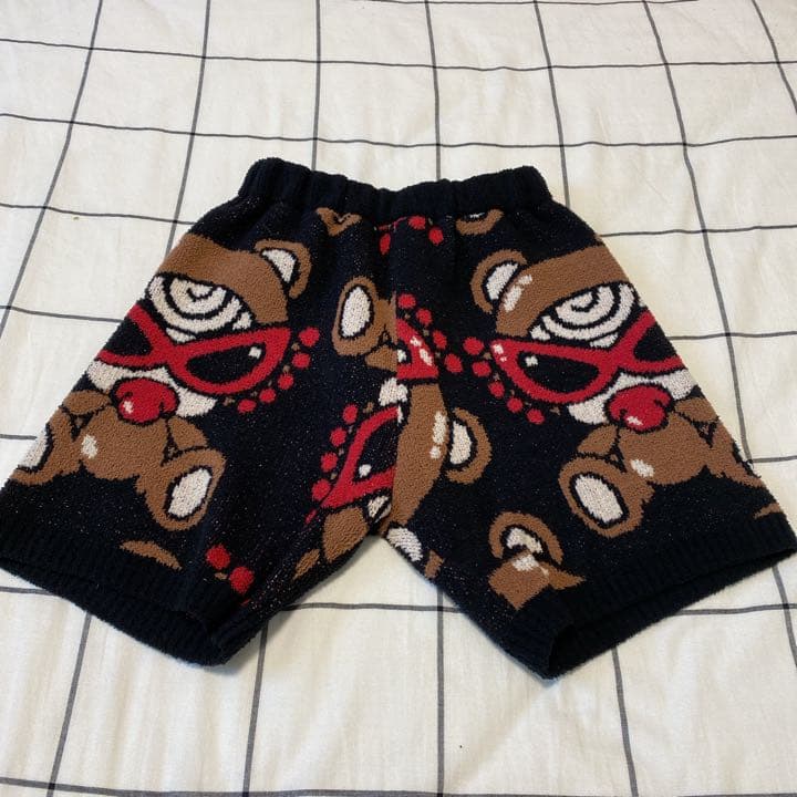 美品☆ヒステリックミニ テディミニ　ニットセットアップ140