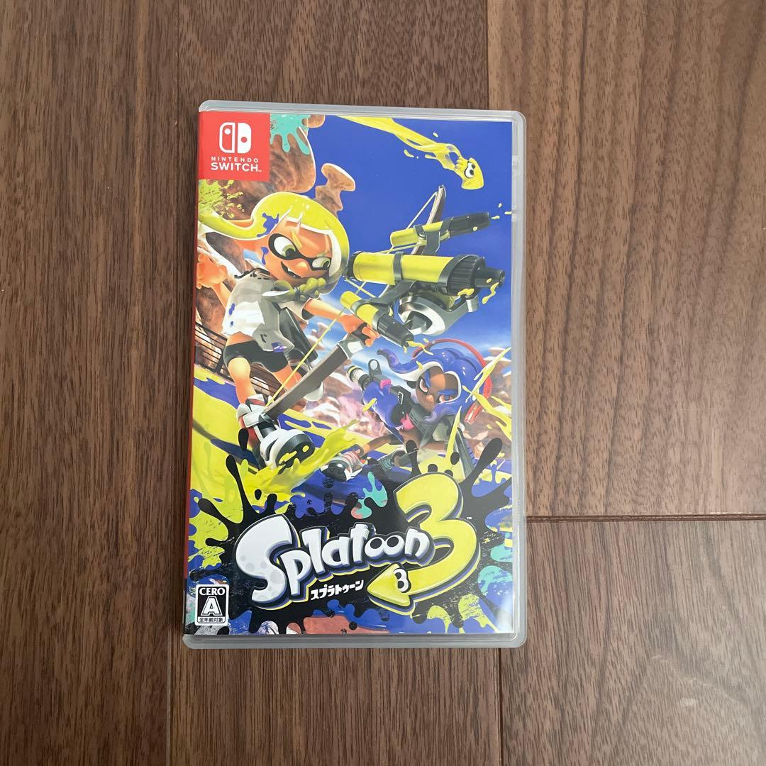 Nintendo Switch Lite ターコイズ 本体　スプラトゥーン3