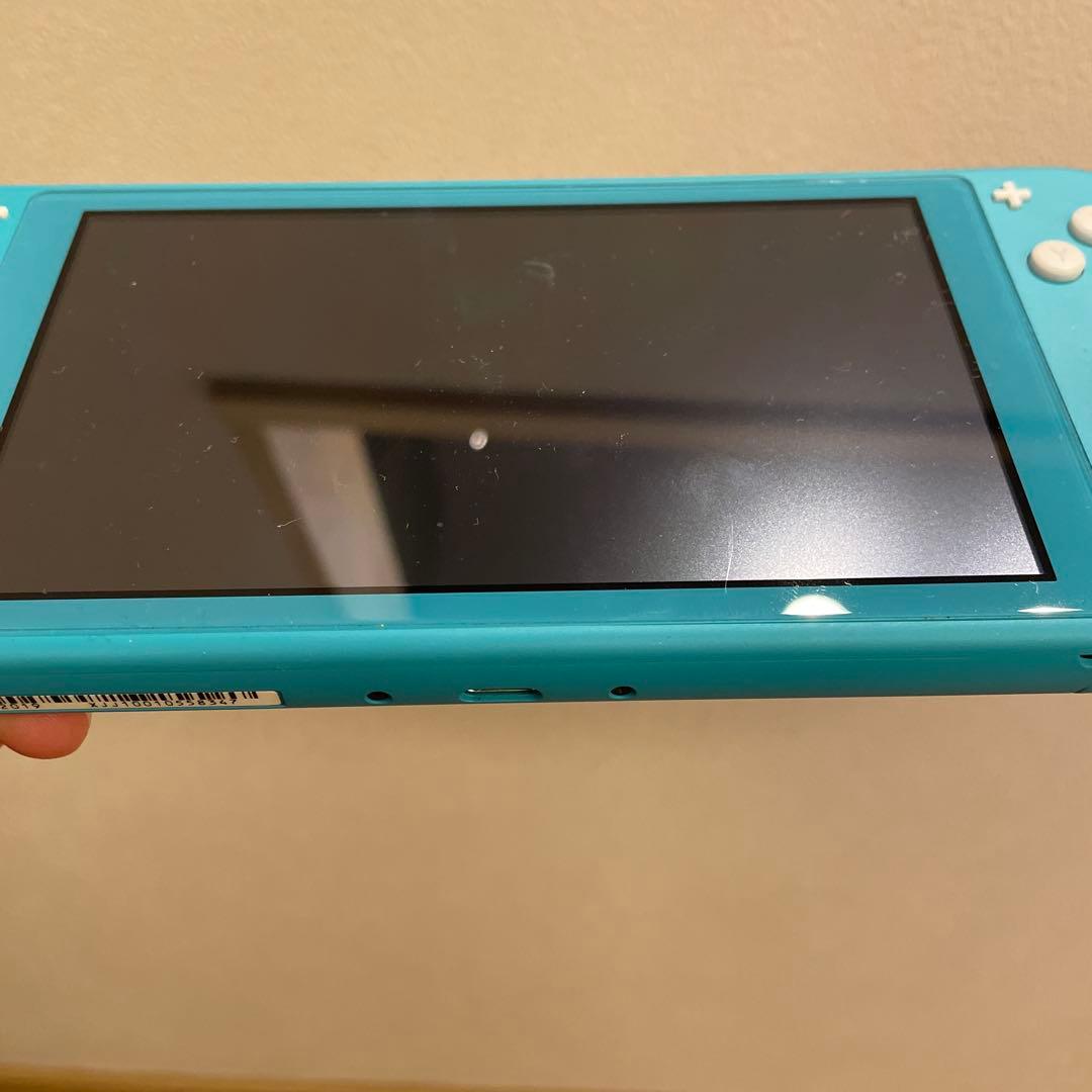 Nintendo Switch Lite ターコイズ 本体　スプラトゥーン3