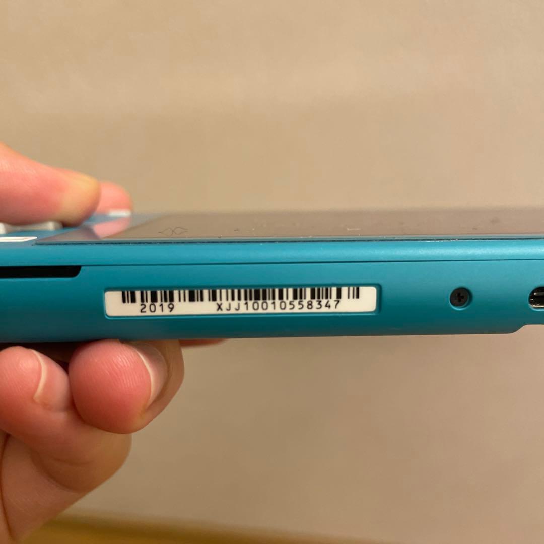 Nintendo Switch Lite ターコイズ 本体　スプラトゥーン3