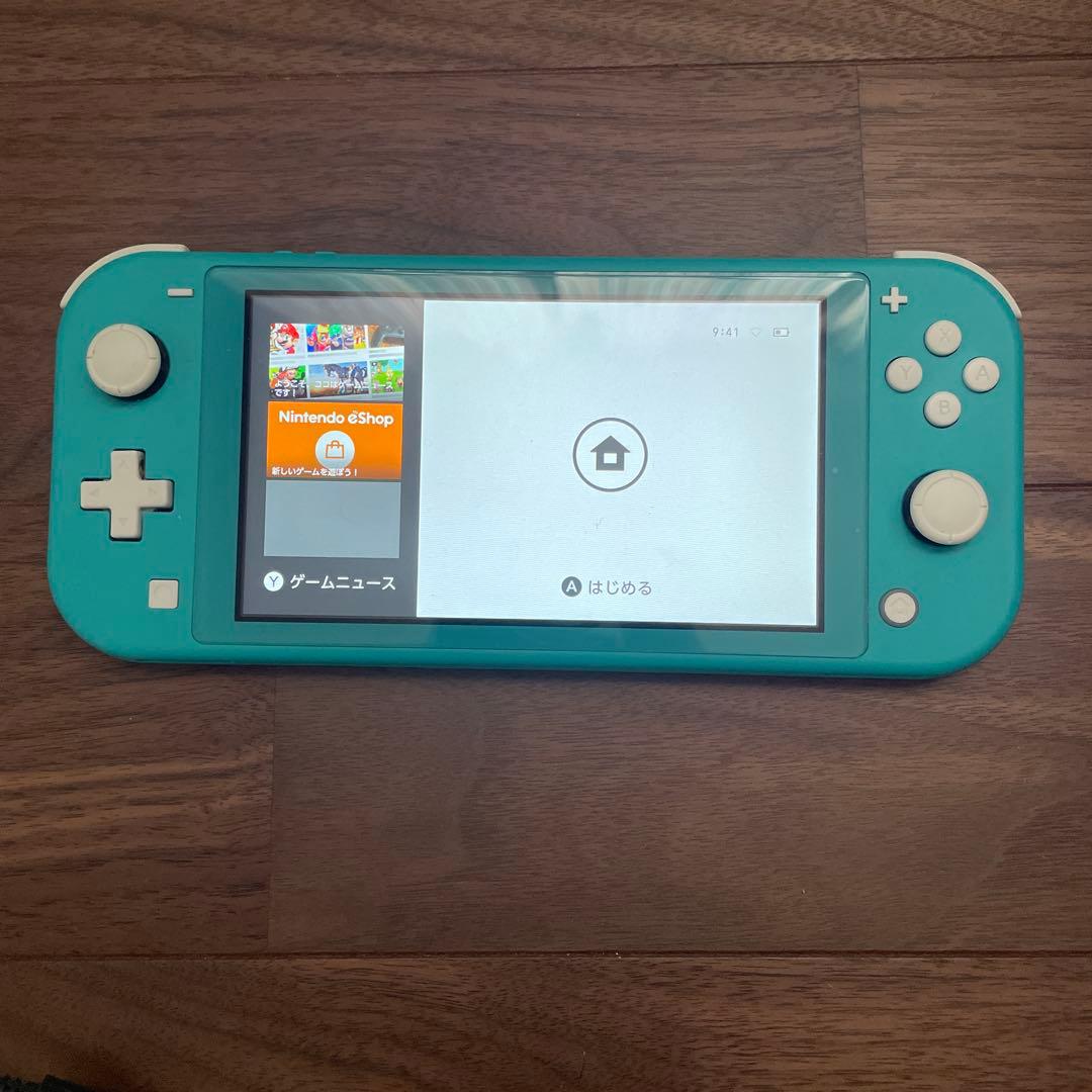 Nintendo Switch Lite ターコイズ 本体　スプラトゥーン3