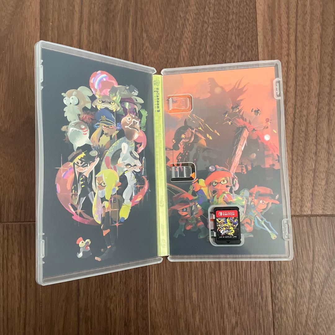 Nintendo Switch Lite ターコイズ 本体　スプラトゥーン3