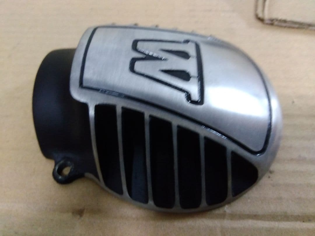 W800/W650/W400ベベルギアカバー